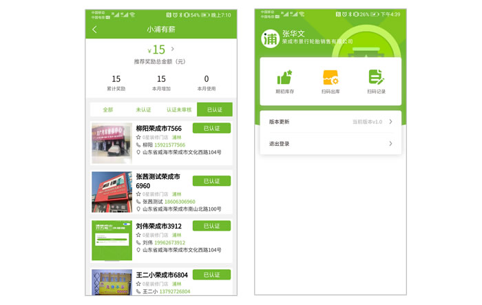 工厂、经销商销售管理人员